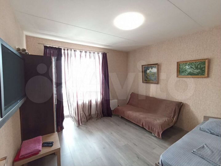 1-к. квартира, 49 м², 5/14 эт.