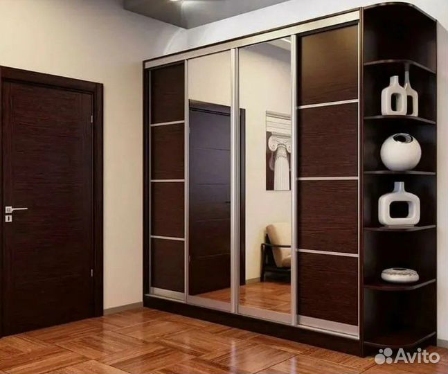 Шкаф в прихожую прямой производитель