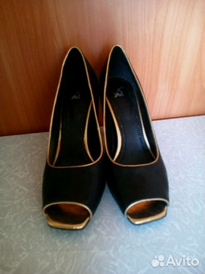 Туфли новые кожа