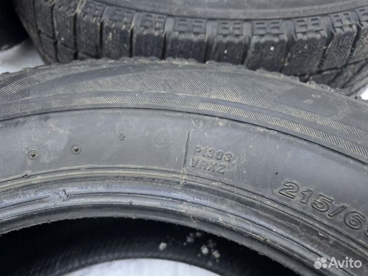 Bridgestone Blizzak VRX 215/65 R16 98S