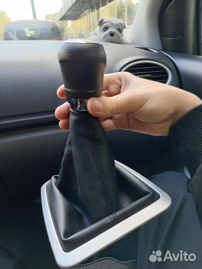 Ручка кпп на ford focus 2 с большой рамкой