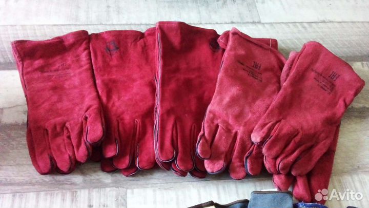 Краги сварочные