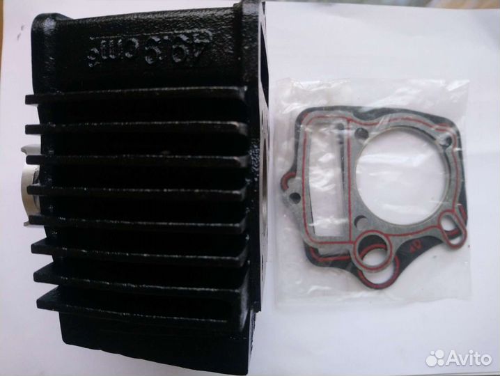 Цилиндр мопед альфа