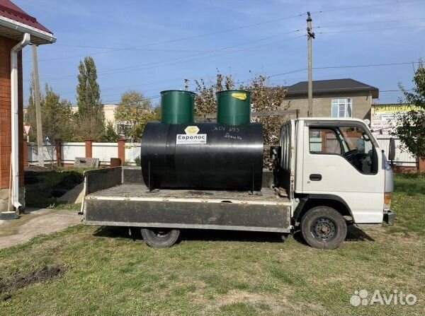 Автономная канализация септик