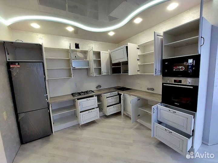 Кухни на заказ в рассрочку