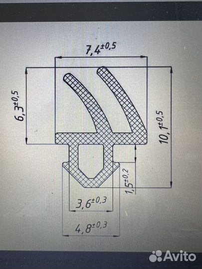 Уплотнитель для пластиковых окон rehau