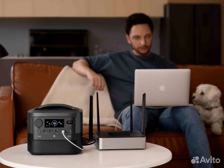 Зарядная станция 70mai Power Station Hiker 400