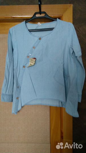 Рубашка хлопок