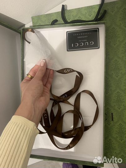 Подарочный пакет коробка