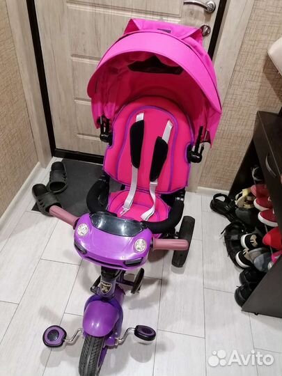 Детский трехколесный велосипед