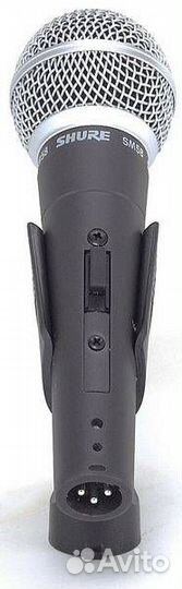 Динамический микрофон shure SM58S