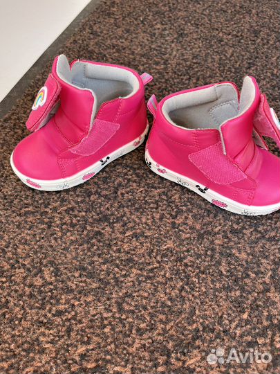 Полуботинки для девочки