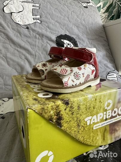 Сандалии tapiboo 18