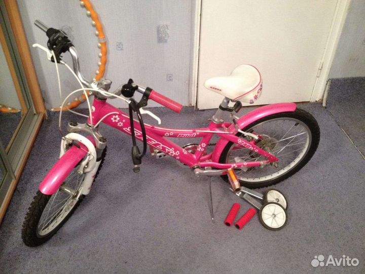 Детский велосипед stels pilot