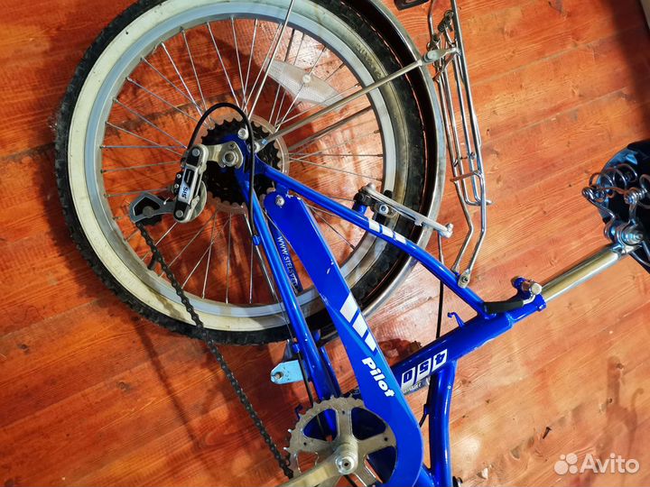 Велосипед Stels подростковый