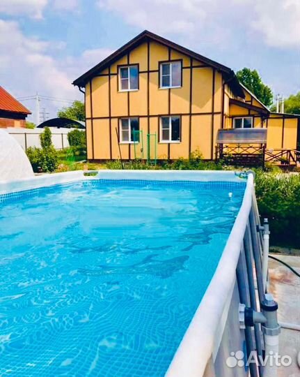 Каркасные бассейны для дома новые