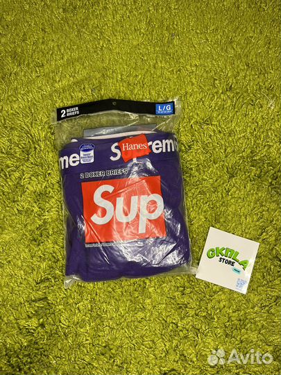Трусы Supreme