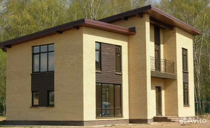 Кирпич Облицовочный (Лицевой)