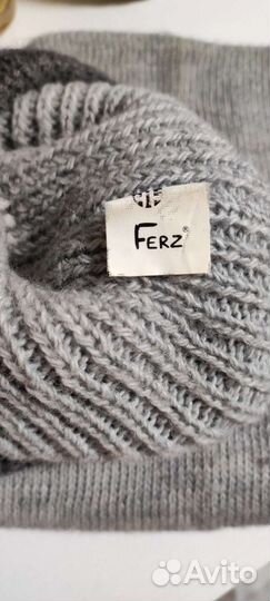 Комплект шапка шарф