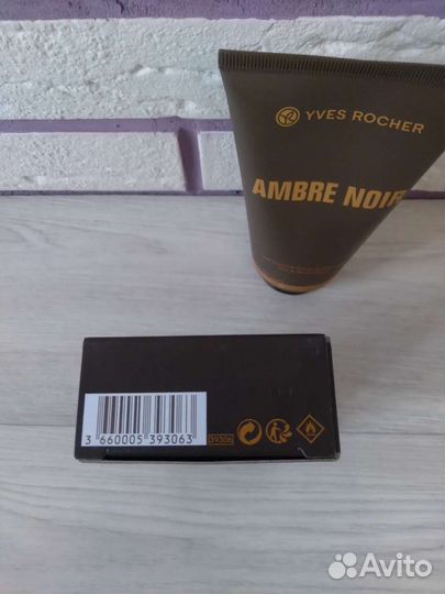 Легендарный мужс. парфюм Ambre Noir Ив Роше