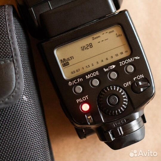 Canon speedlite 580ex ii