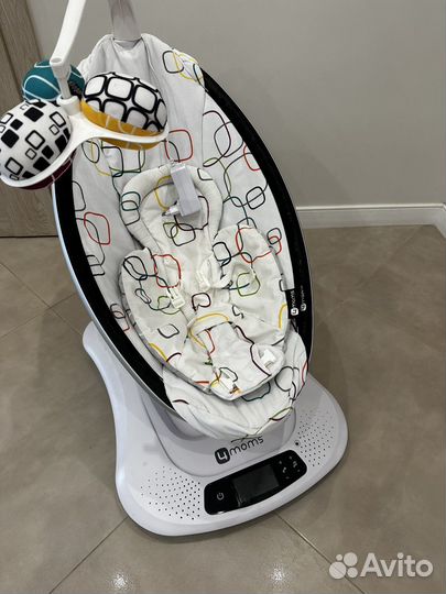 Детские электронные качели, шезлонг 4moms