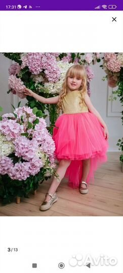 Платье для девочки
