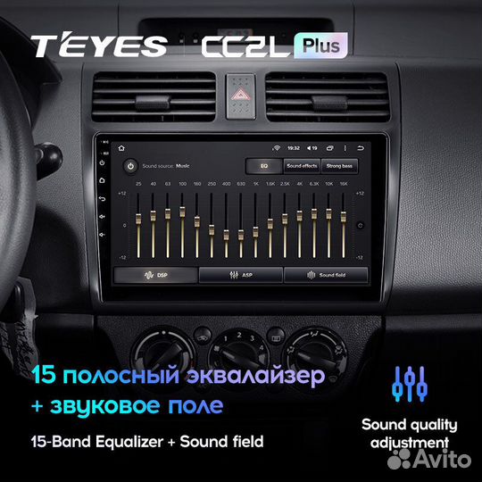 Teyes CC2L Plus 10.2