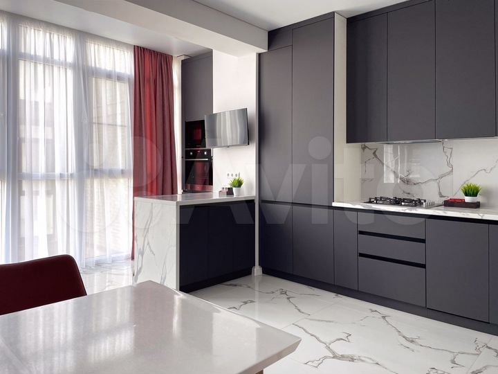 2-к. квартира, 55 м², 4/9 эт.