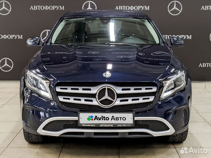 Mercedes-Benz GLA-класс 1.6 AMT, 2017, 103 000 км