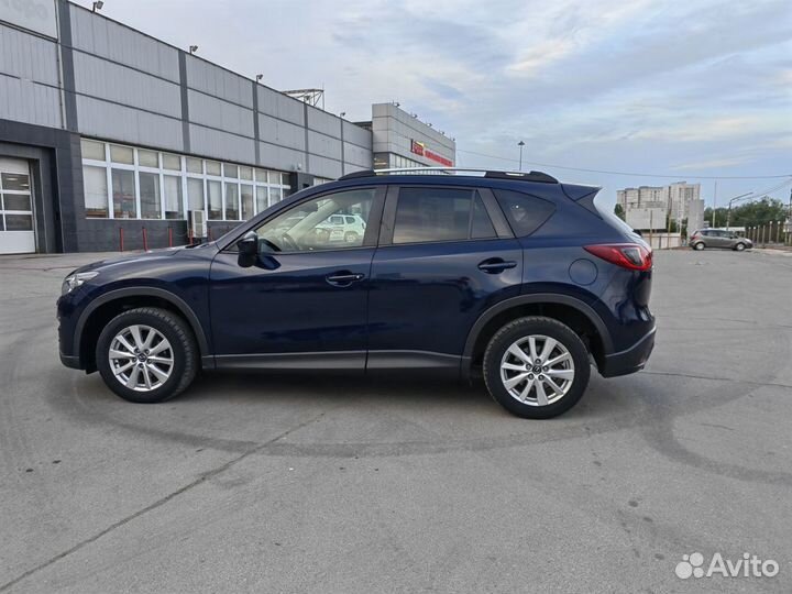 Mazda CX-5 2.0 AT, 2015, 117 000 км