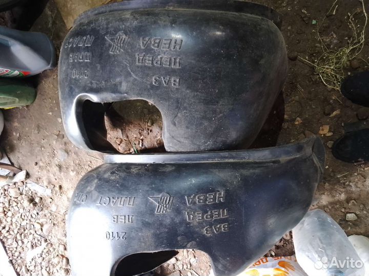 Подкрылки на ваз 2110 пара