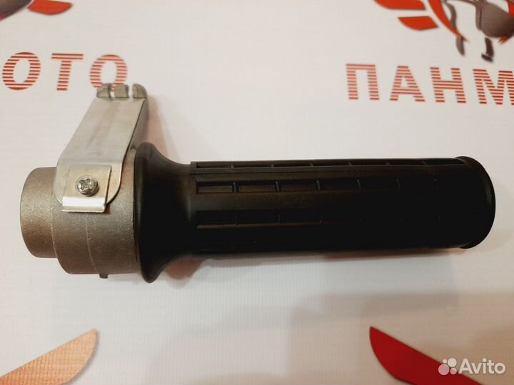 Ручка газа Урал (в сборе с корпусом)