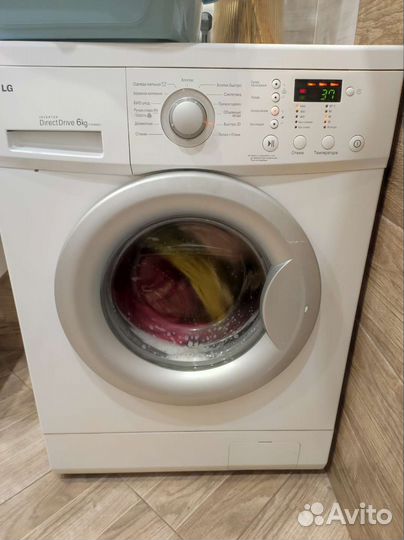 Стиральная машина lg 6 кг