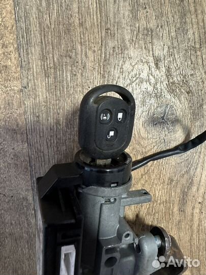 Chevrolet lacetti замок зажигания