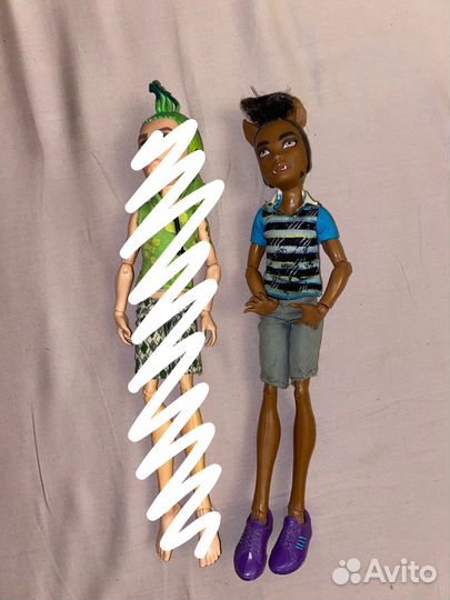 Кукла Монстер Хай Клод Вульф