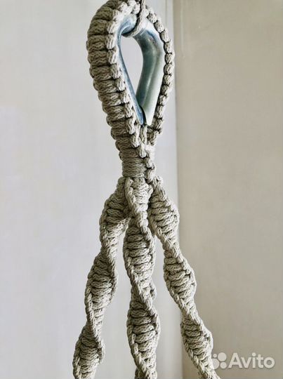 Качель кресло макраме