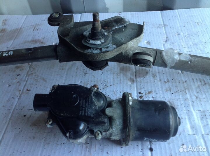 Трапеция поводок дворников Ниссан тиида