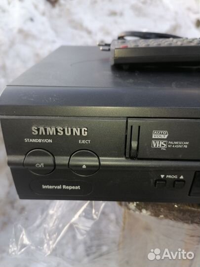 Видеомагнитофон samsung vsr250