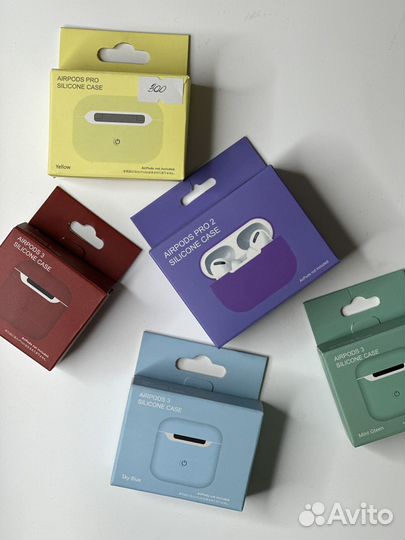 Чехол для наушников AirPods