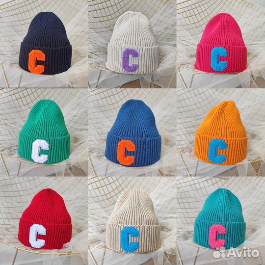 Шапка в стиле Celine