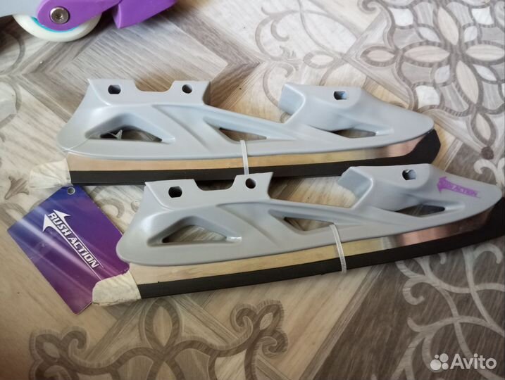 Роликовые коньки 2в1