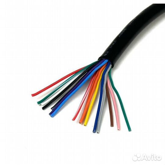 Кабель 16-ти жильный AWG24 (арт 1448)