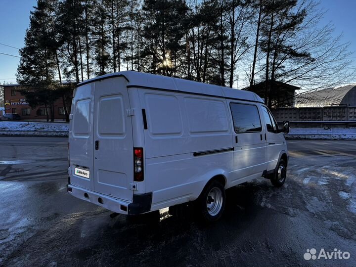 ГАЗ ГАЗель 2705 2.7 МТ, 2017, 75 000 км