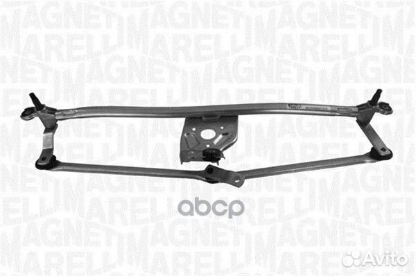 Трапеция стеклоочистителя fiat: doblo 1.2/1.3 D