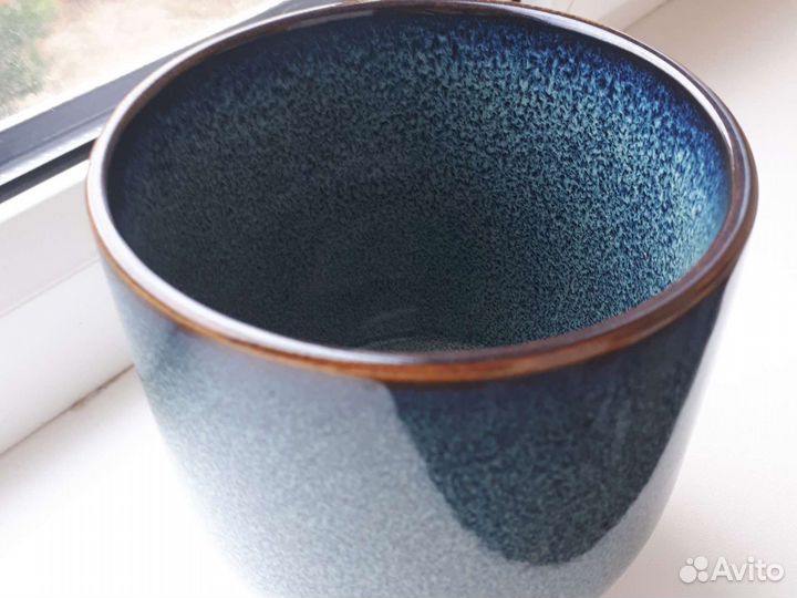 Горшок керамический lkea