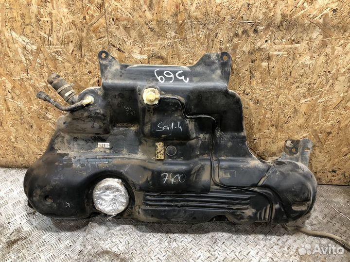 Бак топливный Renault Fluence 2010 2017