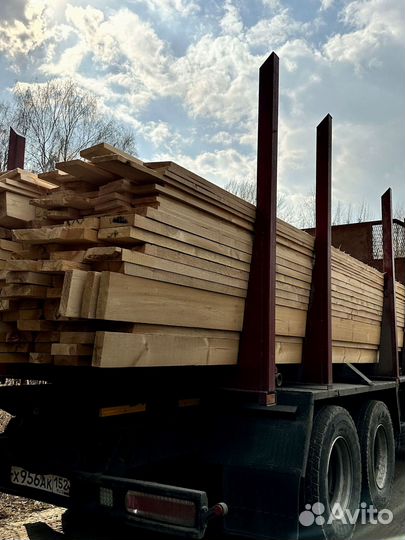 Доска из сосны ГОСТ