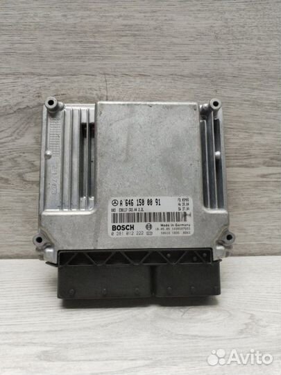 Блок управления двигателем Mercedes C-Class W203