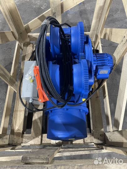 Тельфер 2т 12 метров Болгария